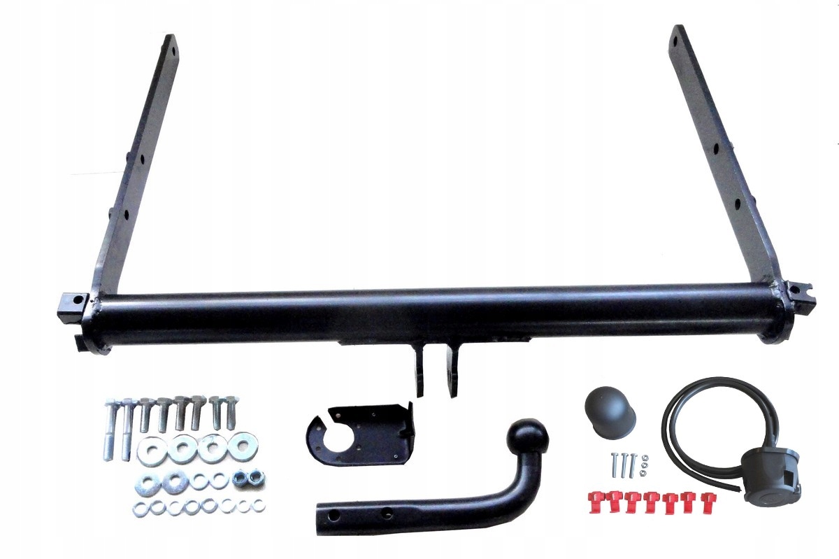 HAK HOLOWNICZY+WIĄZKA VW T4 TRANSPORTER CARAVELLE