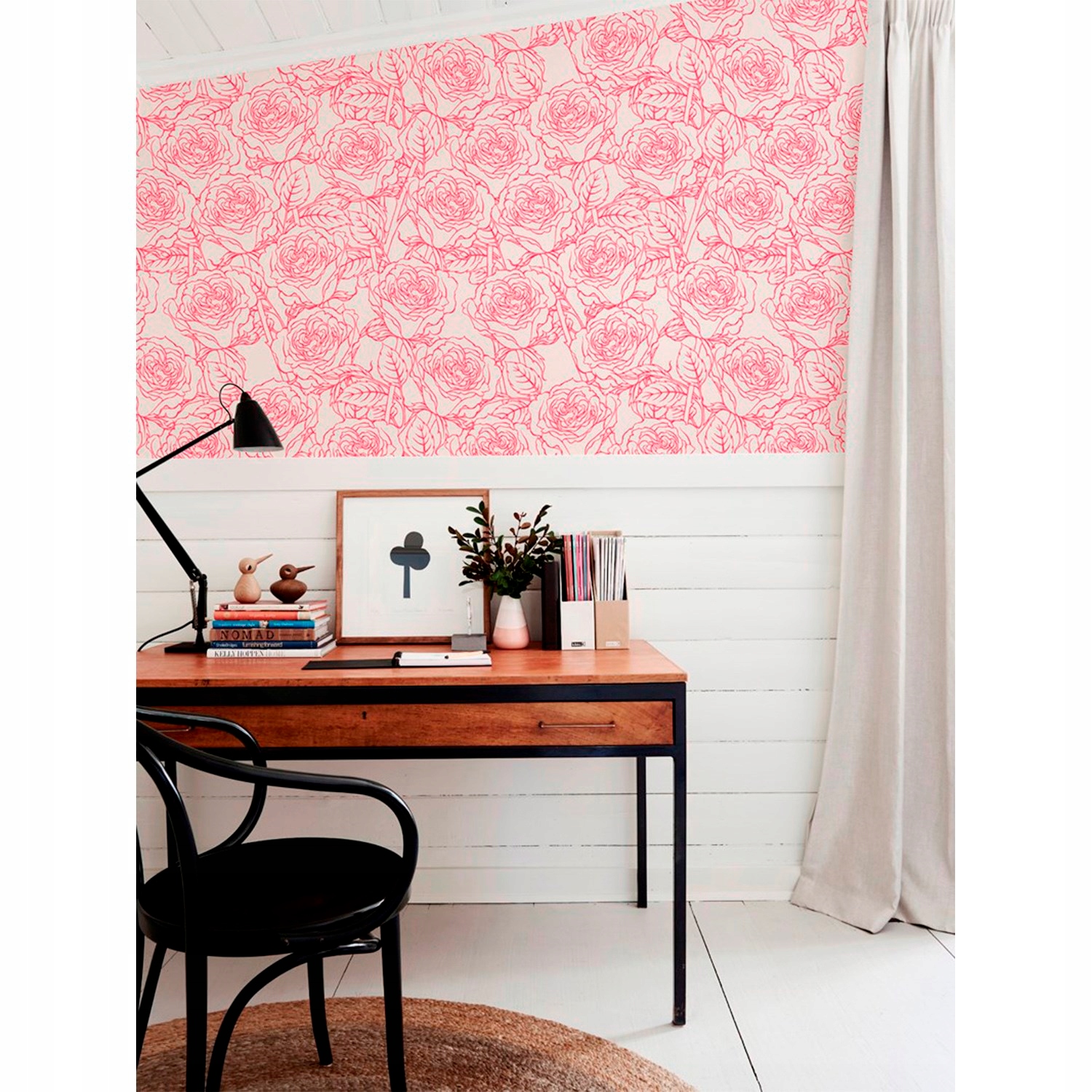 

Fototapeta na flizelinie Róże styl vintage 312x219