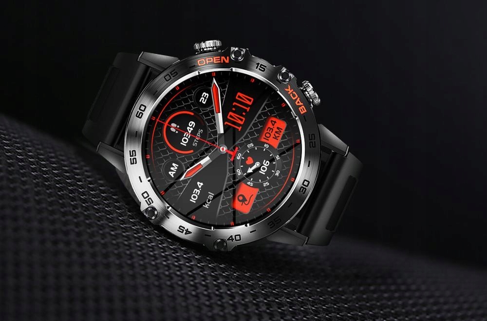 Smartwatch Gravity GT9-5 Waga 172 g
