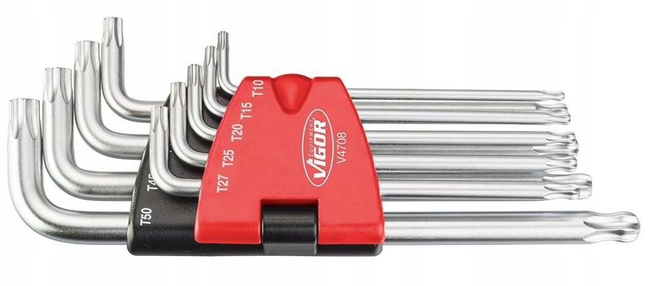 WKRĘTAKI TORX KĄTOWE 9CZ