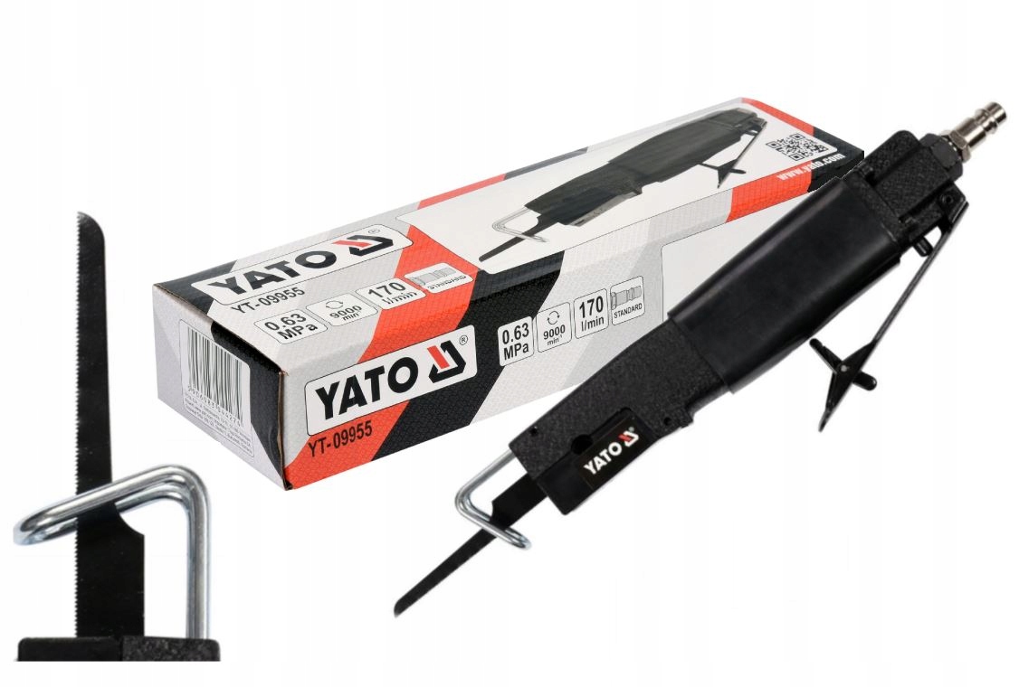 Wyrzynarka Przecinarka Pneumatyczna Drewno/metal Yato YT-09955