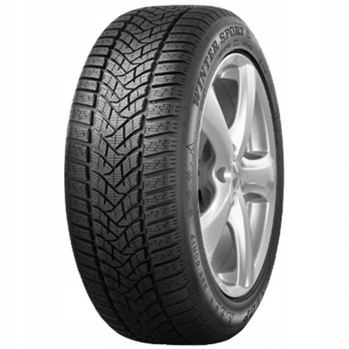 4x Opona zimowa Dunlop Winter Sport 5 Suv 235/55R19 105V XL