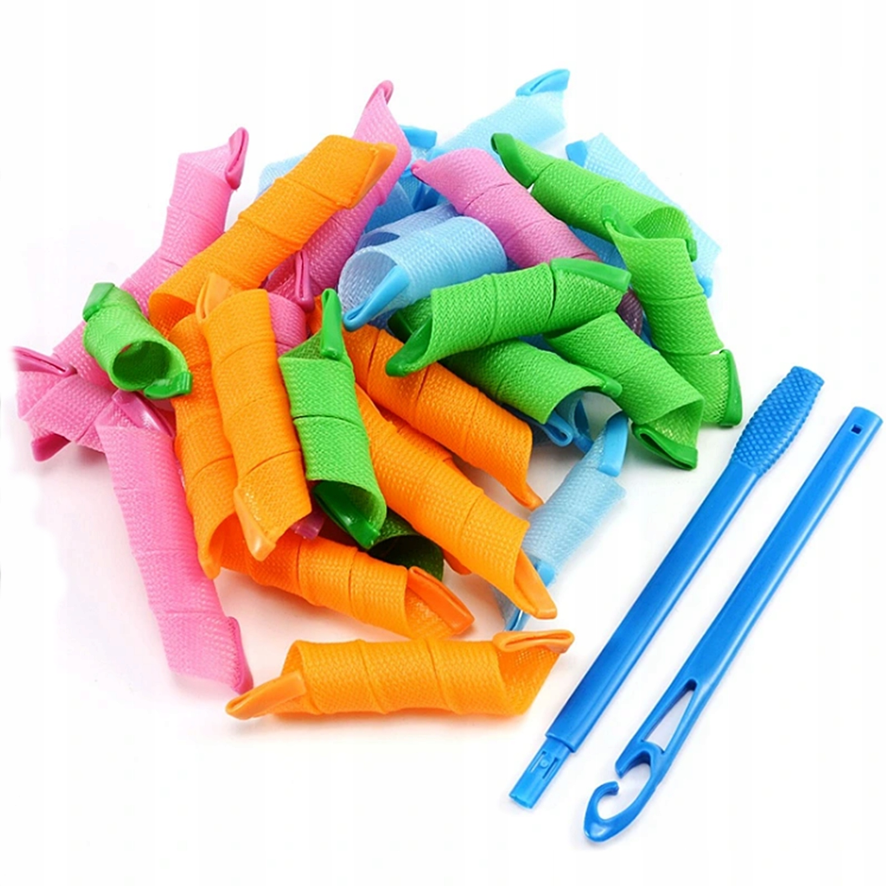 Magic leverag papiloty spiralne wałki loki maxi