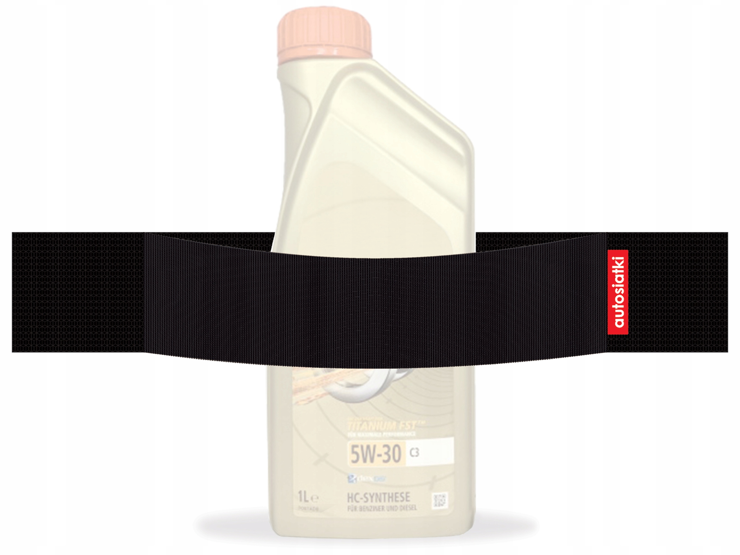 Samochodowy uchwyt na akcesoria do tapicerki bagażnika na rzep Autorzep 30