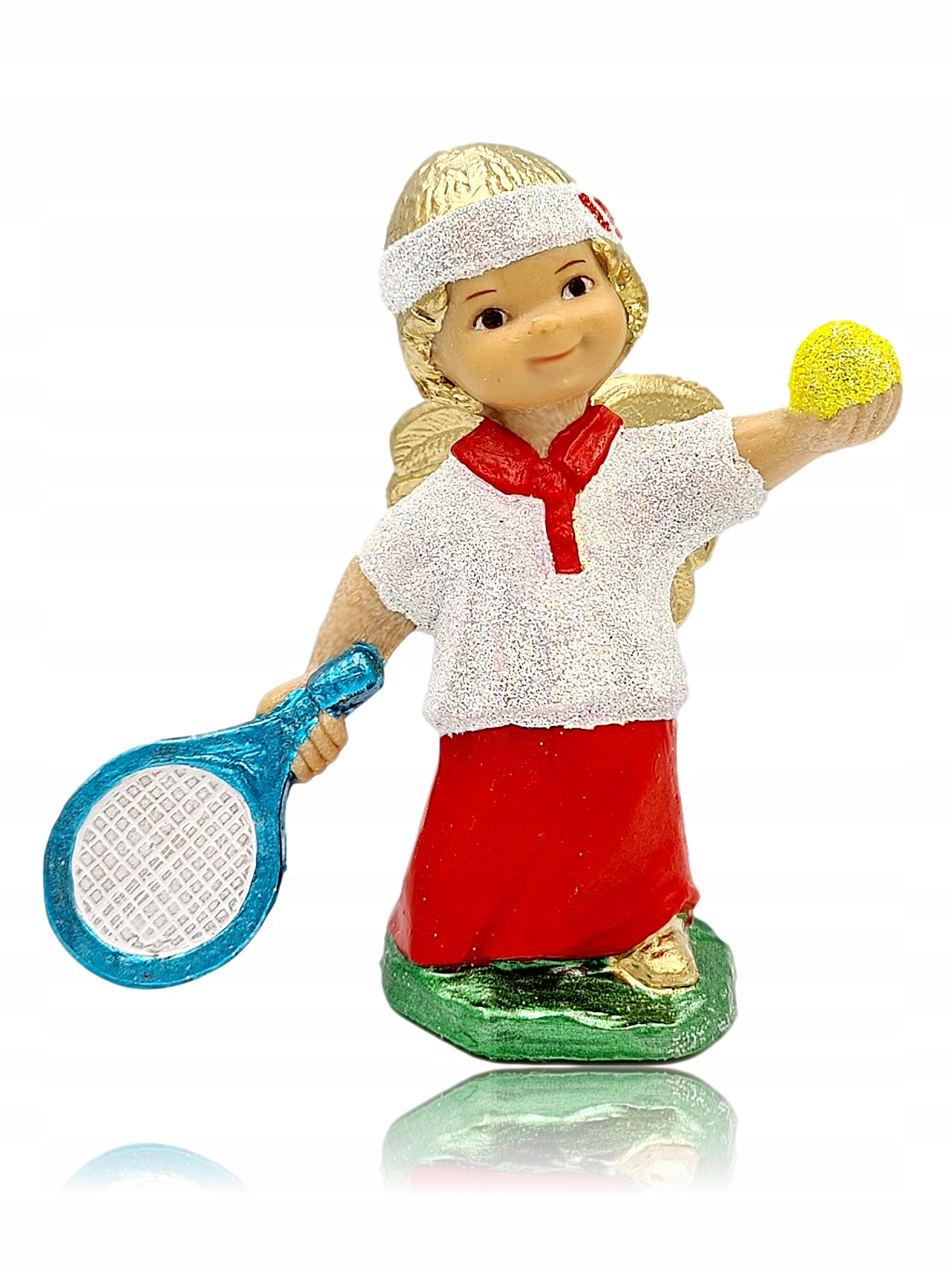 

Aniołek Tenisista ozdoba świąteczna Polska Tenis