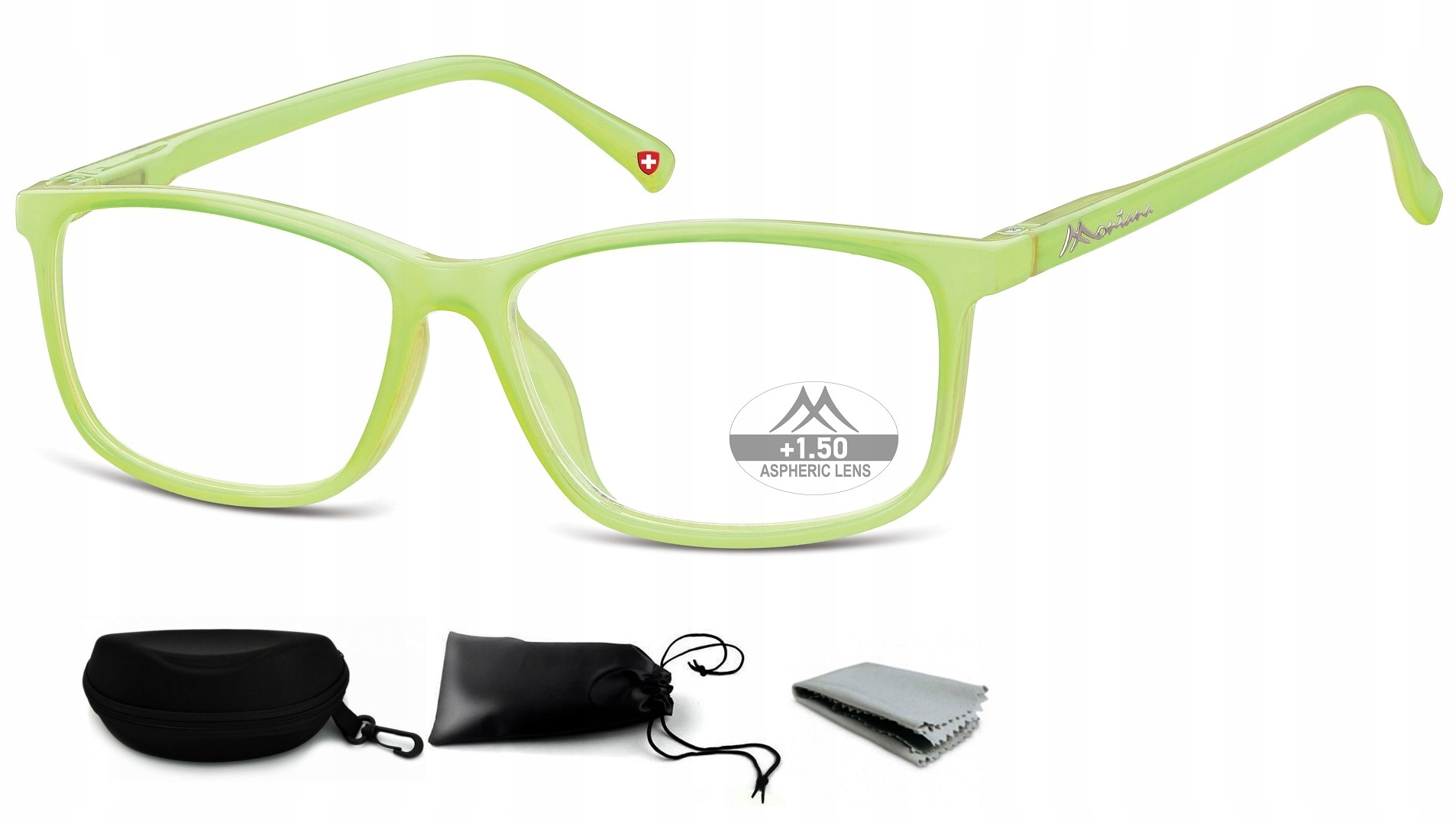 

Okulary do Czytania Nerdy Damskie Męskie Plusy