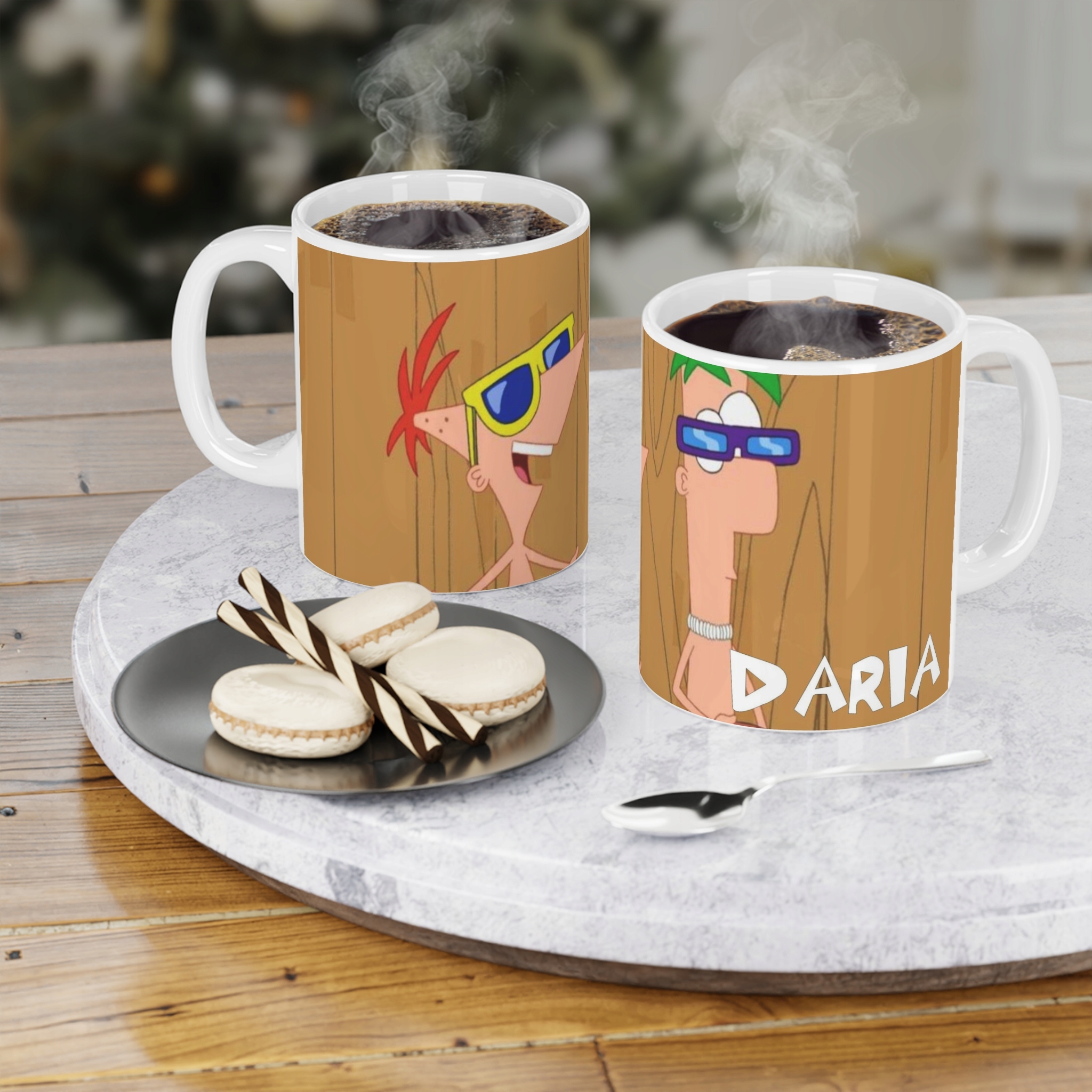 Kubek + imię FINEASZ I FERB bajka film prezent Marka inna