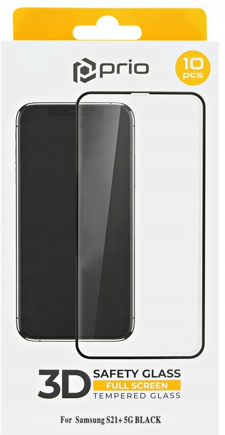 10 kusů Tvrzené Sklo 3D Samsung S21+ Plus 5G