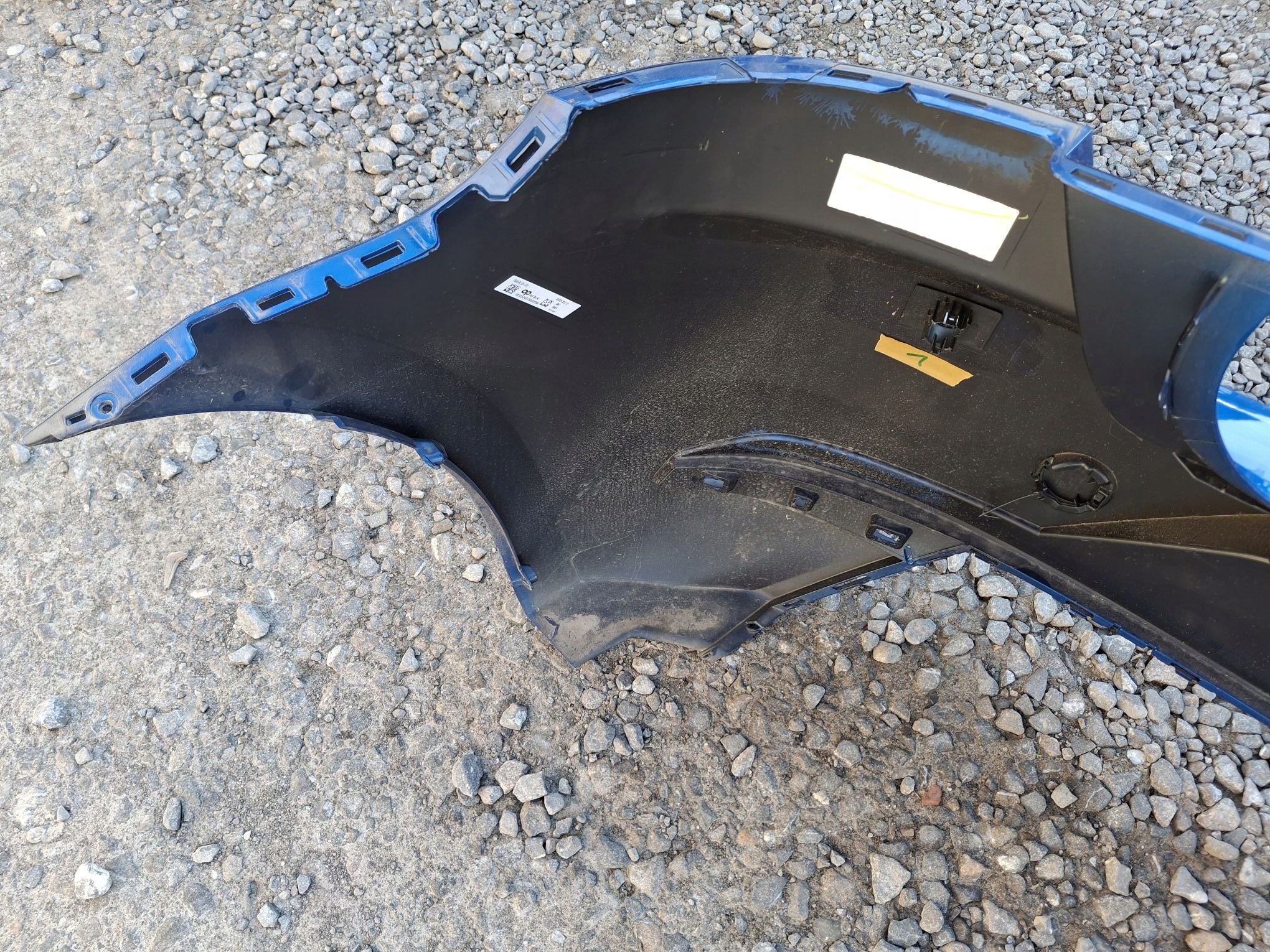 bumper rear SEAT IBIZA V 2017R->