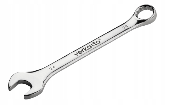 Klucz Płasko-oczkowy 17mm Verkatto