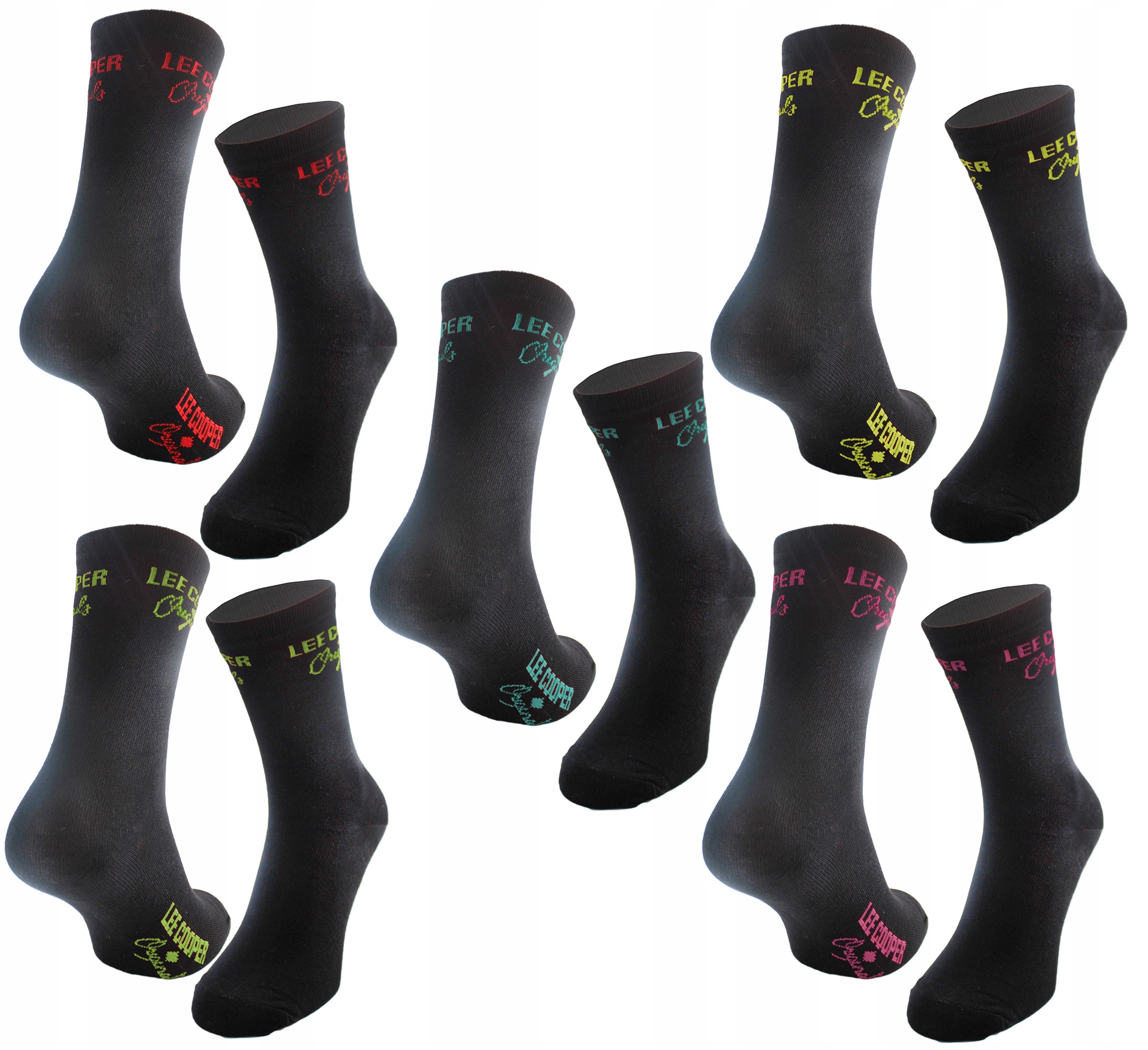 

Lee Cooper skarpety 5-pak MIX bawełna 37711, 43-46