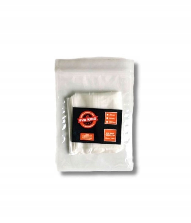 Worki rozpuszczalne Pva 12x10cm 100 sztuk Pvaking