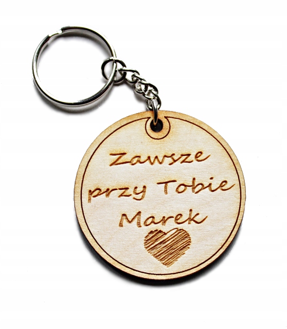 

Brelok do kluczy z personalizacją dla mamy babci