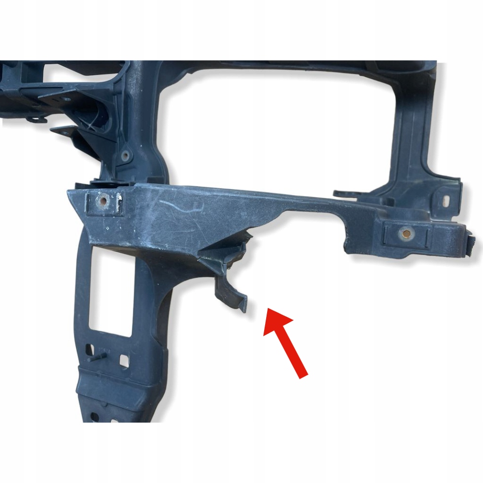 support panel for radiators pillar of radiators AUDI A8 D4 4H0 2010-2017