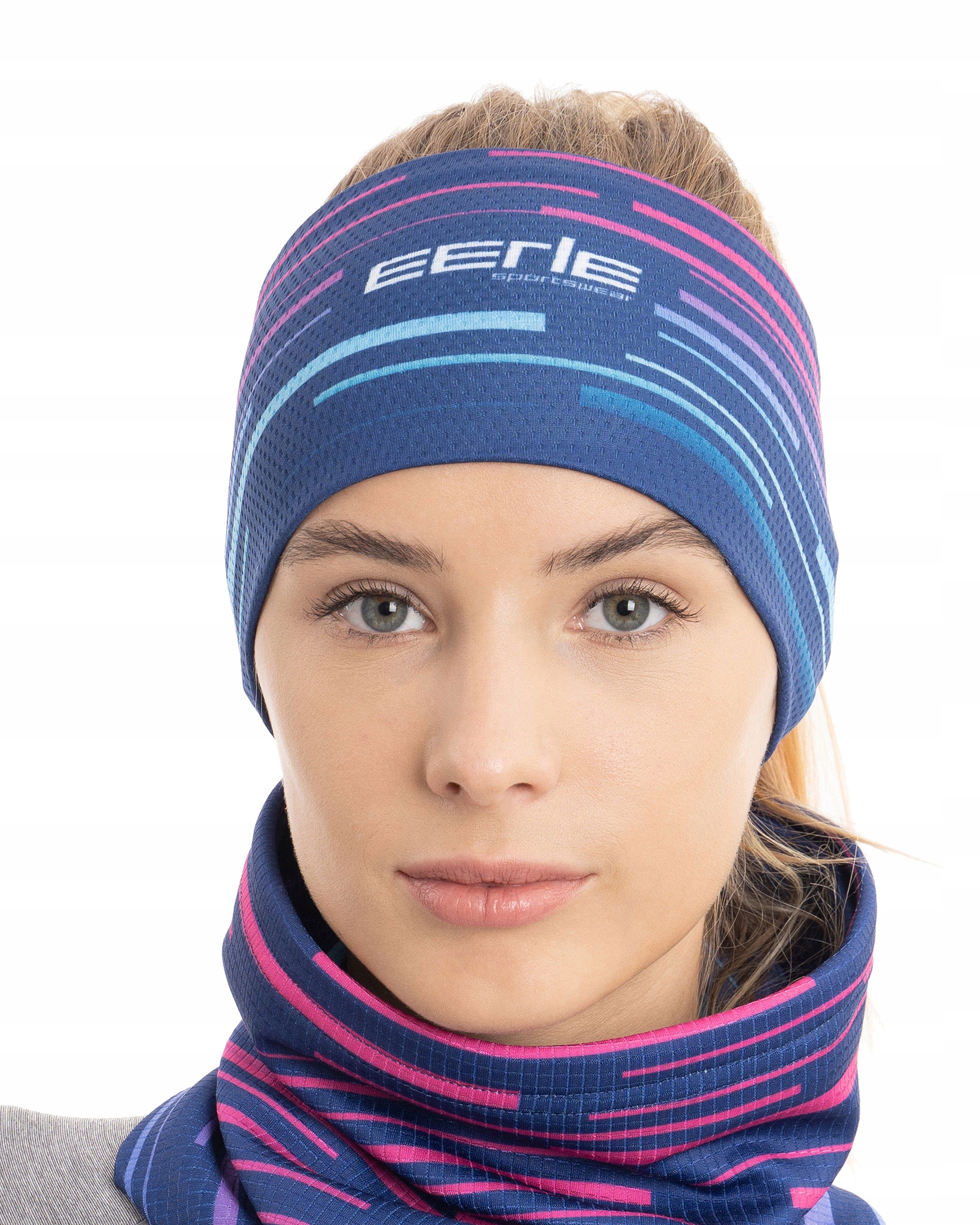 

Opaska Termoaktywna na głowę do biegania Eerle B4