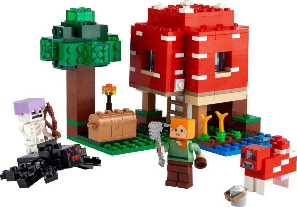 LEGO MINECRAFT Dom w grzybie 21179 Marka LEGO