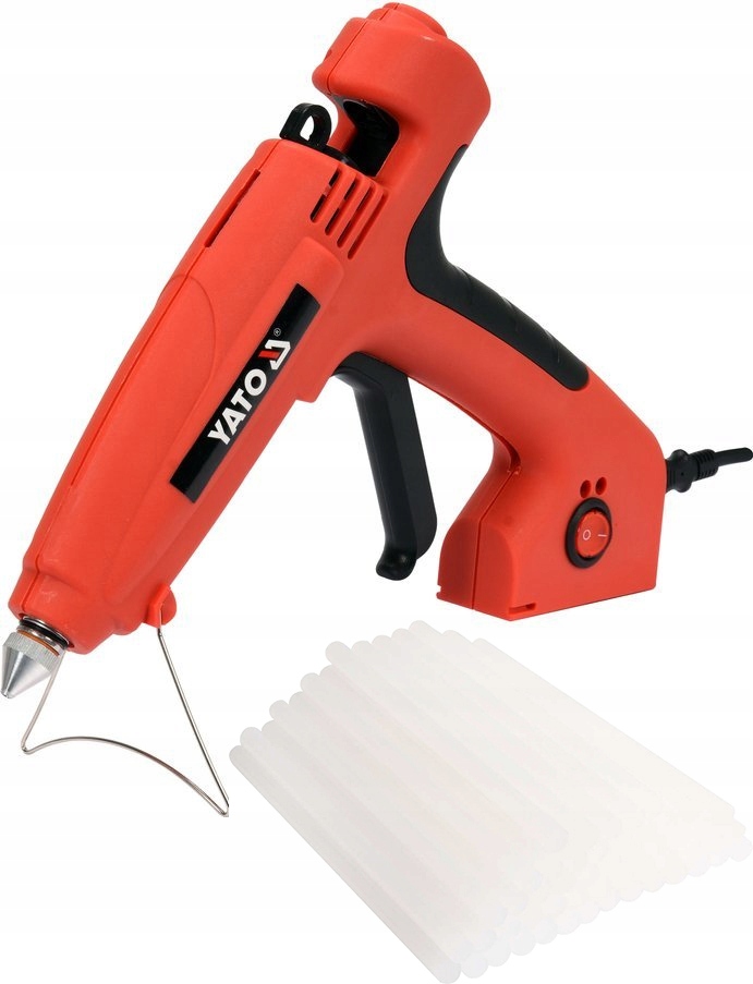 PISTOLET DO KLEJENIA NA GORĄCO + ZAPAS KLEJU 1KG
