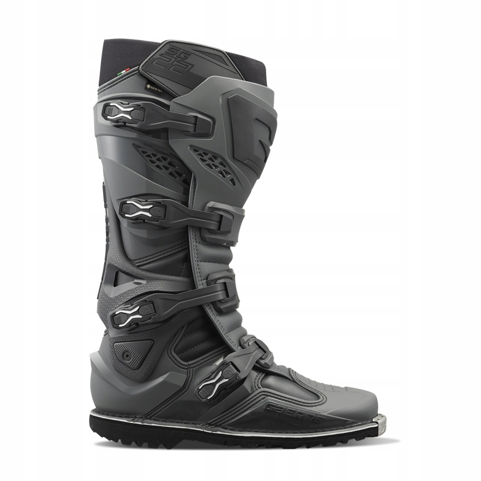 Gaerne Topánky Cross/enduro SG-22 Gore-tex Enduro Battleship Čierna Veľkosť 41