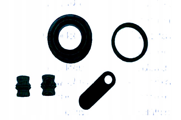 ZESTAW NAPRAWCZY ZACISKU MERCEDES TYŁ KLASA B W245 Producent części Autofren