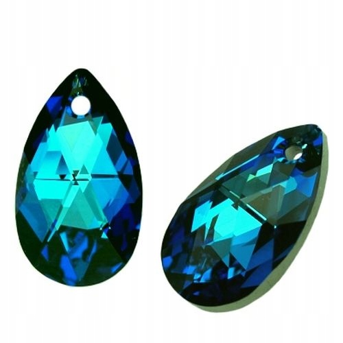 Swarovski 6106 Migdał 22mm Bermuda Blue