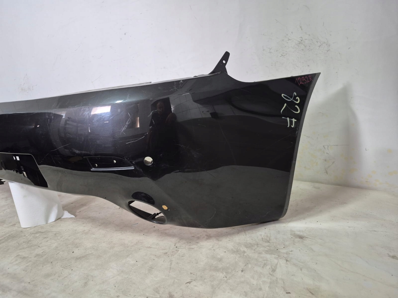 ASTON MARTIN VANTAGE e 1 05-09 paraurti posteriore posteriore PDC