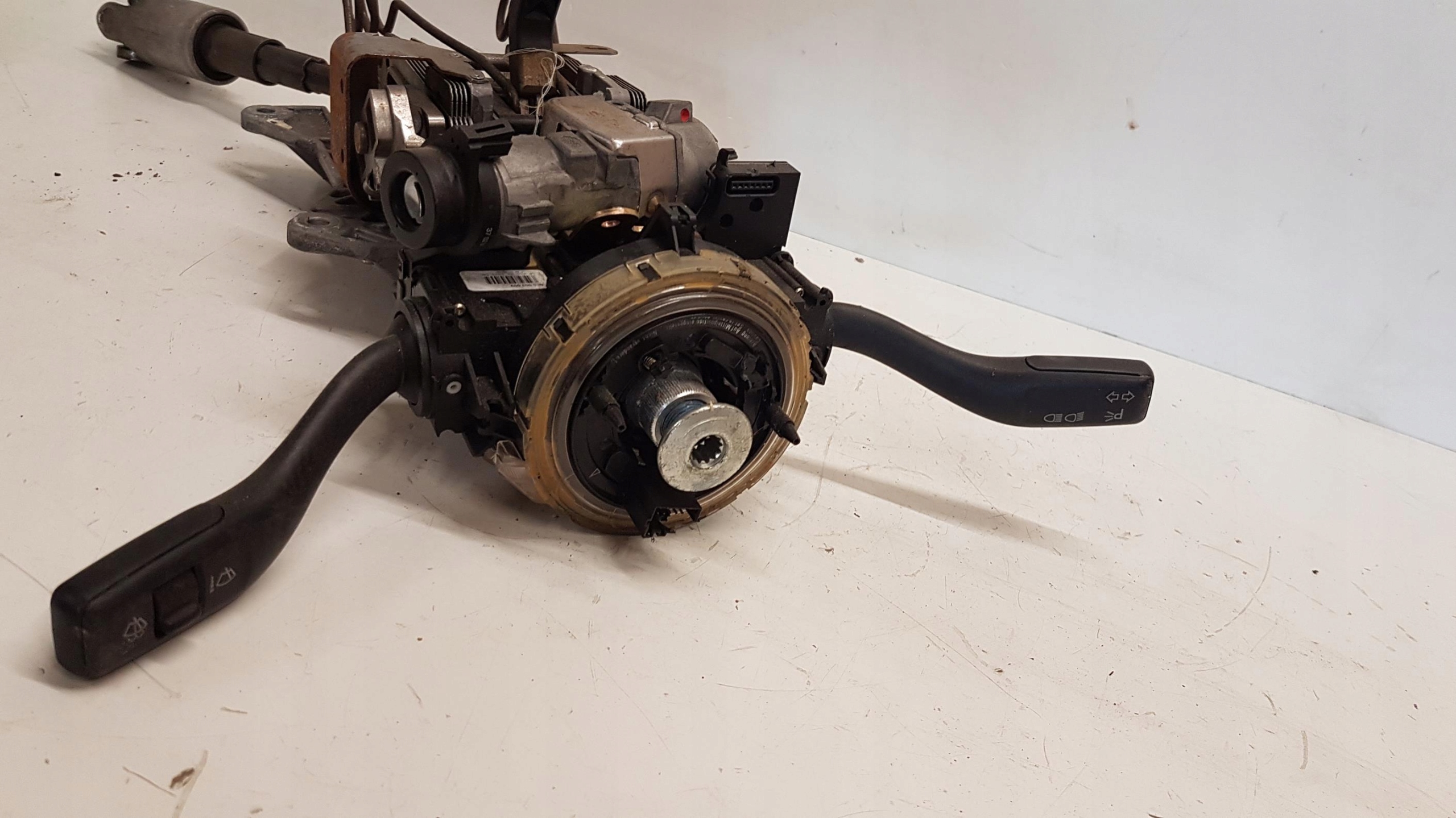 steering wheel rod switch AUDI A4 B6 EU