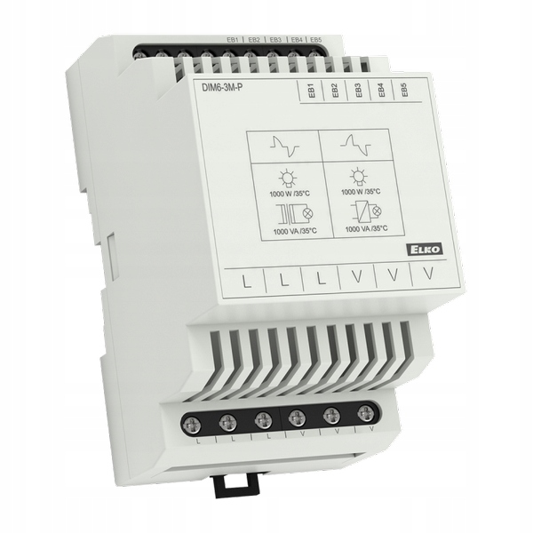 Elko Ep Rozširujúci Modul Pre DIM-6 DIM-6-3M-P/230V