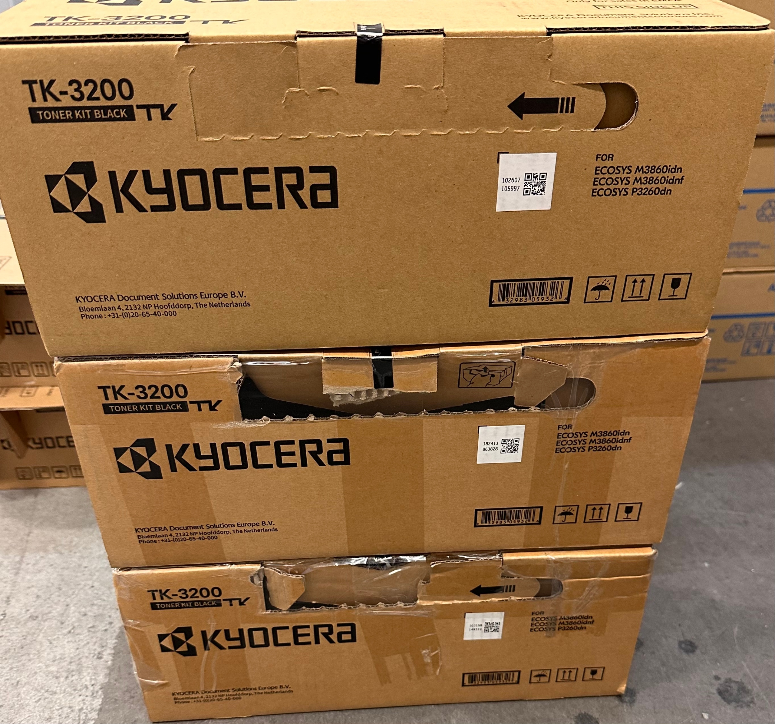 Toner Kyocera TK-3200 Originál [1T02X90NL0] pro P3260DN M3860IDN M3860IDNF
