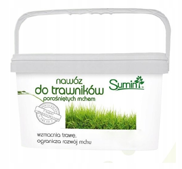 

Nawóz do traw z mchem 10 kg Sumin
