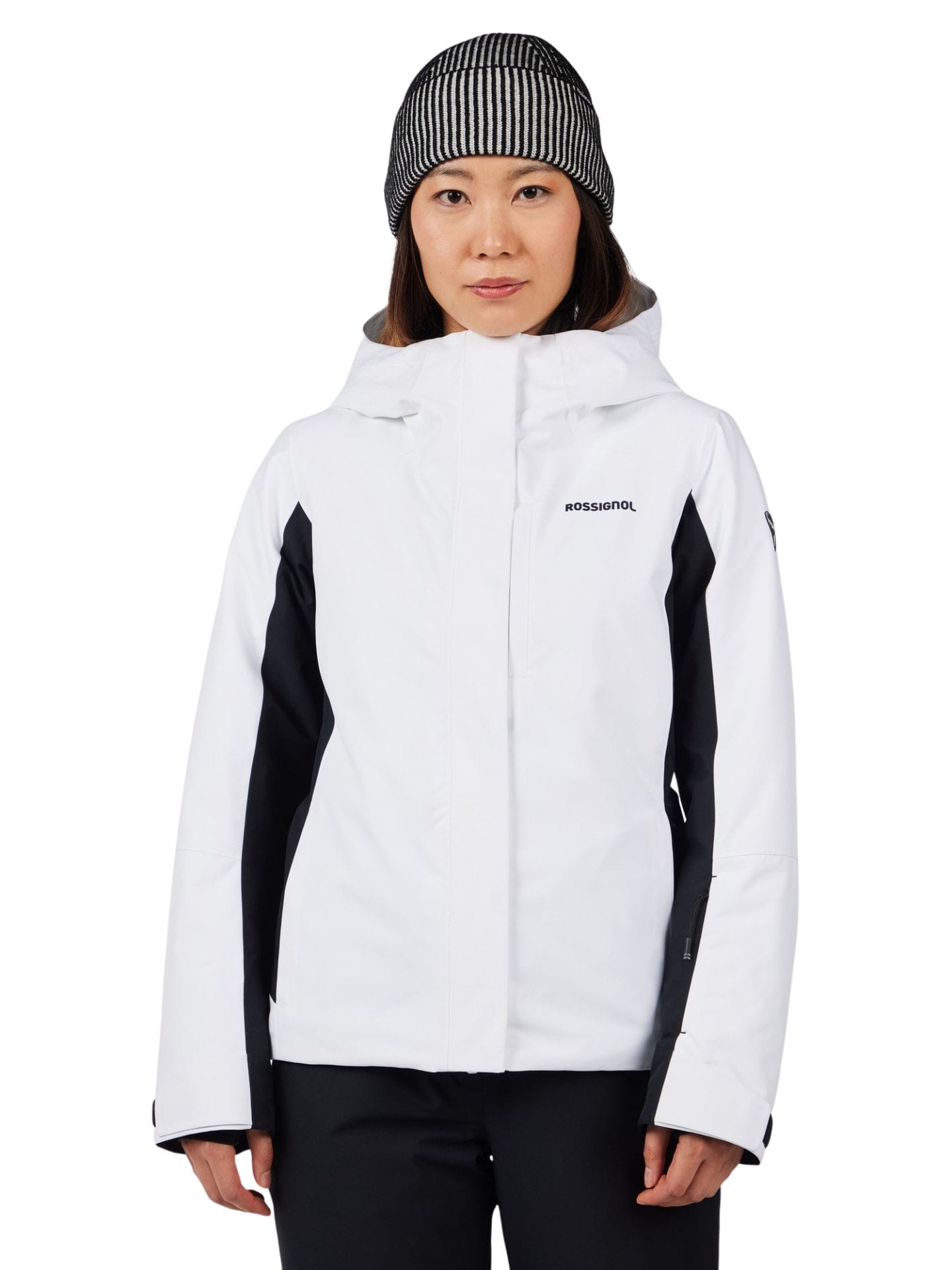 Kurtka narciarska damska Rossignol Velika Insulated White M