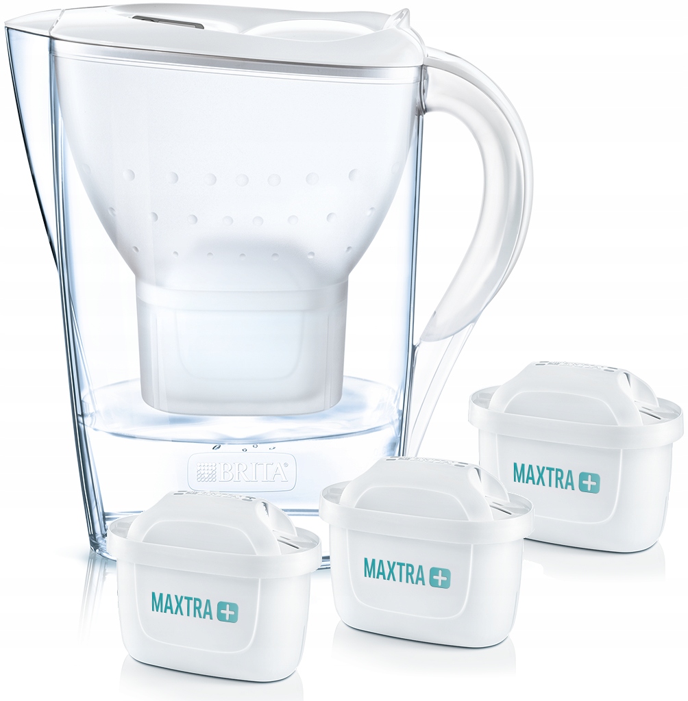 

Dzbanek Filtrujący Brita Marella 2,4L + 3 Wkłady