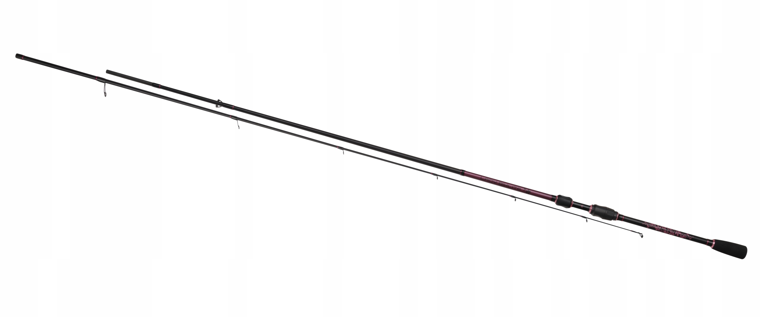 Mikado Lekka Wędka Lady Bixlite Spin 240 5-25G Różowa Dedykowana Kobietom