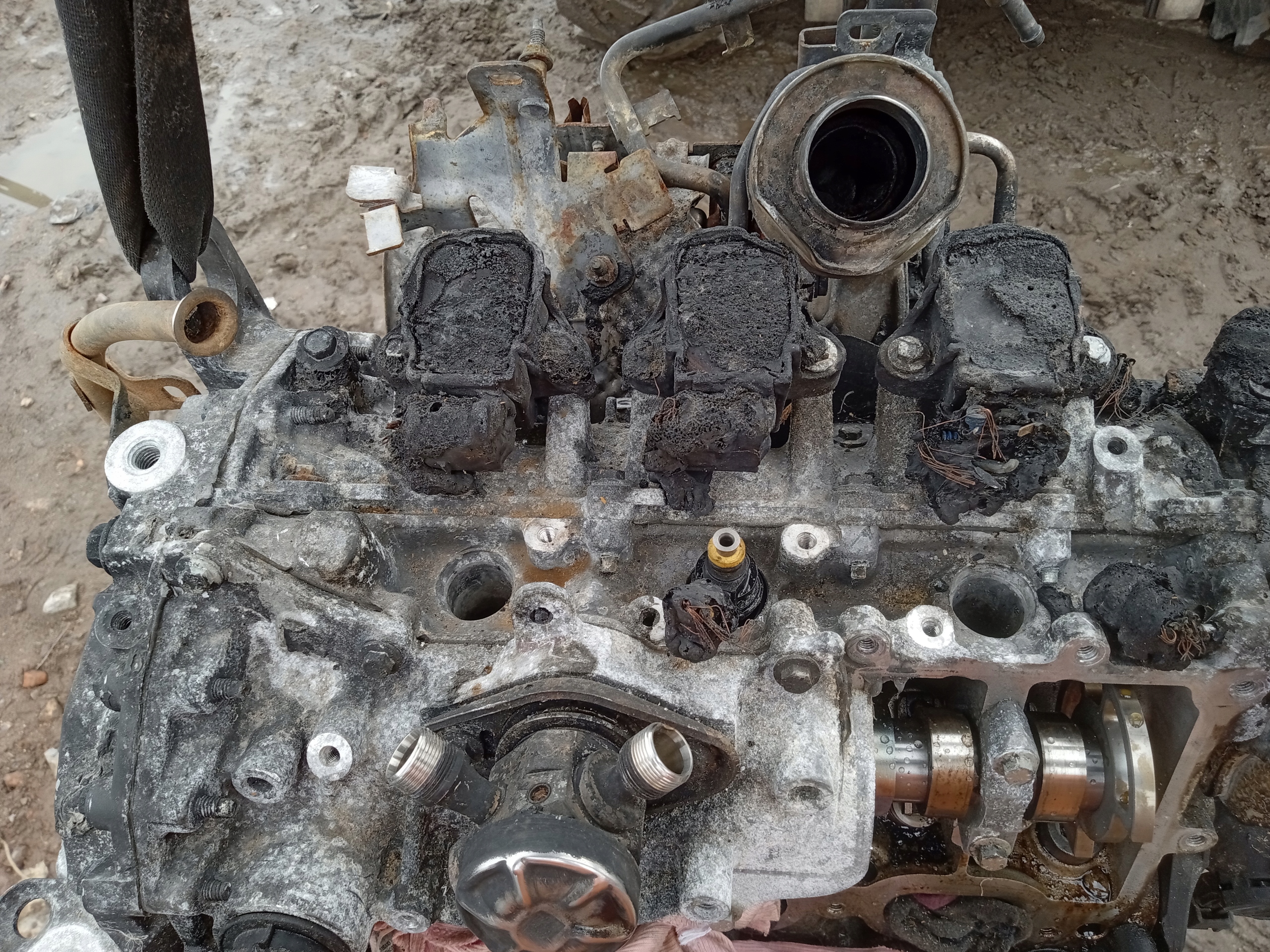 nissan JUKE II 2 F16 Двигатель HRA0