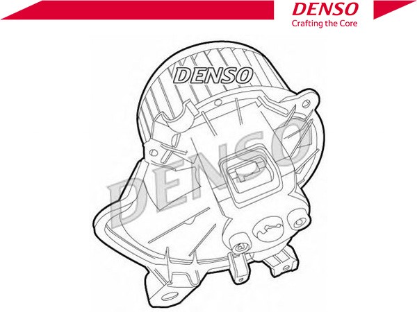 Denso моторчик печки ALFA ROMEO MITO 1.4 турбина