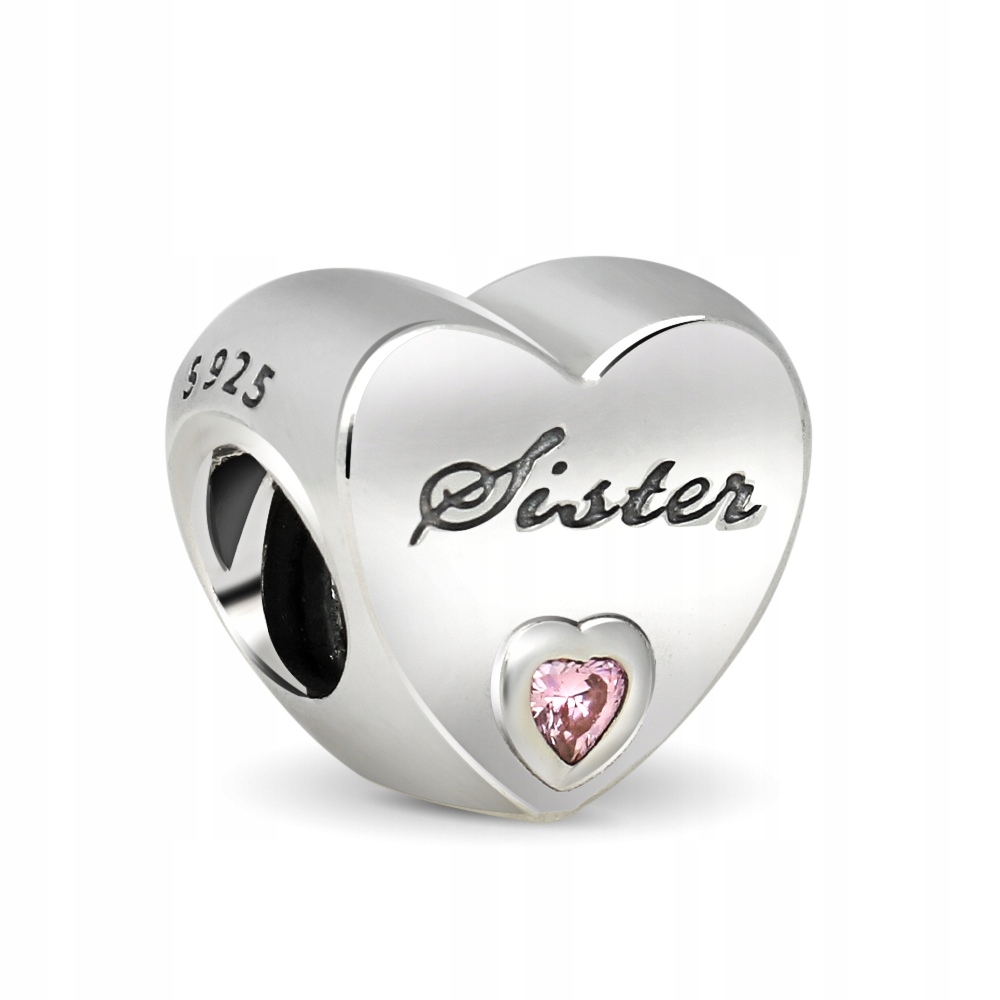 Charms Pandora Sesterská láska 791946PCZ