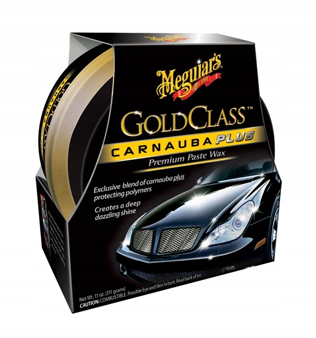 MEGUIAR's Gold Class Carnauba Plus Premium Paste