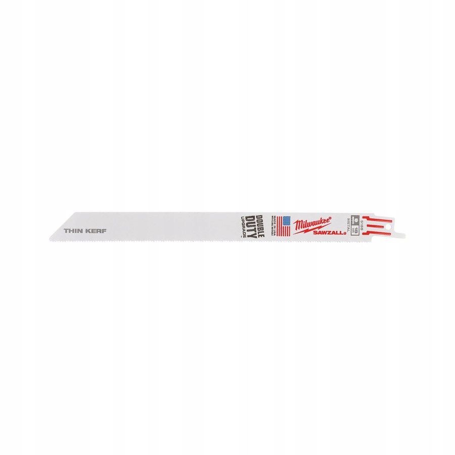 

Brzeszczot Milwaukee 230/1,4/18 Bi-Metal Thin Kerf