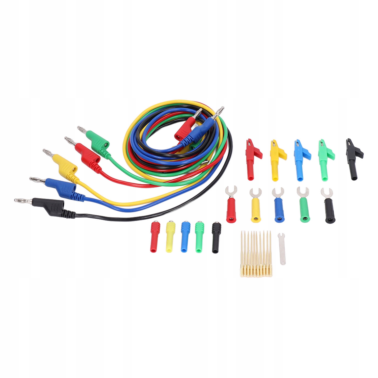 Zestaw przewodów mosiężnych do cyfrowego testowania multimetru