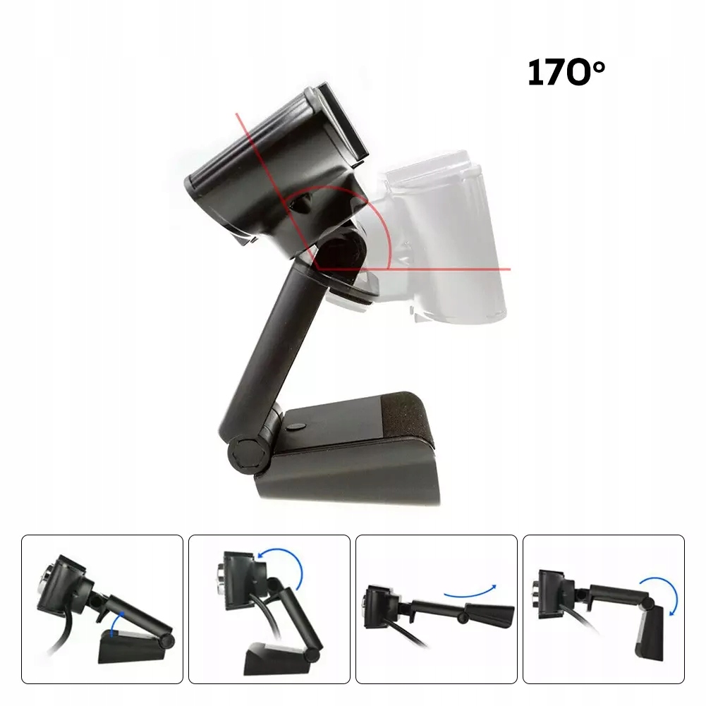 KAMERKA KAMERA INTERNETOWA PC DO LEKCJI + MIKROFON EAN (GTIN) 5904844540461