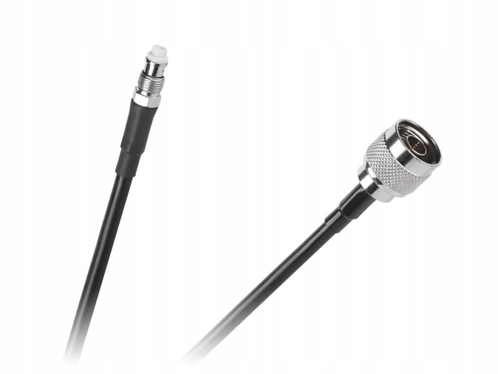 Kabel przyłącze H155 15m gniazdo Fme wtyk N Lechpol Electronics