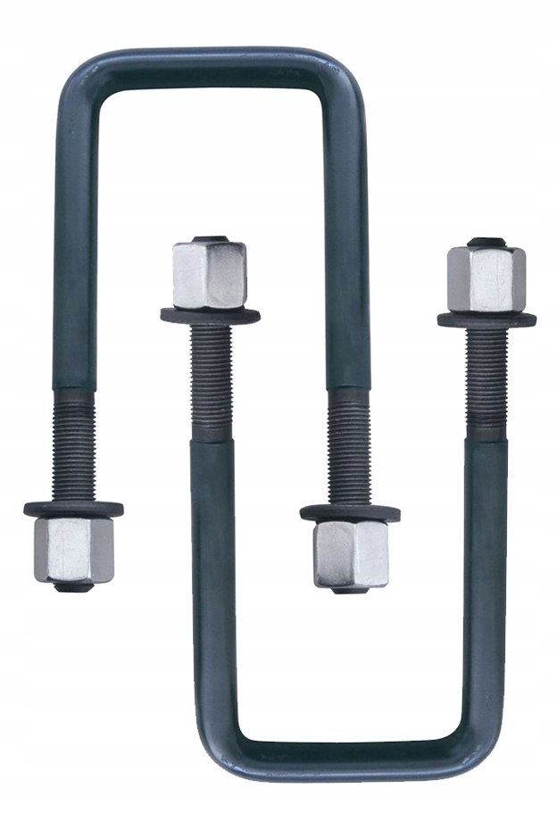 Усиленные хомуты у болтов рессоры NISSAN NAVARA D40