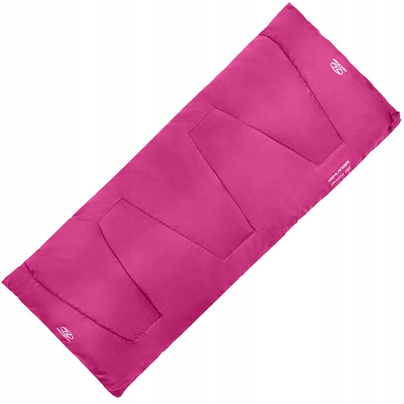 Turistický spací pytel Highlander Outdoor Sleepline Envelope 250 Pink
