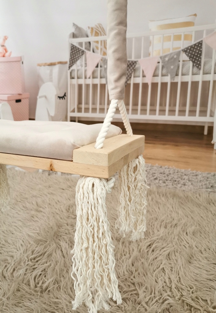 Huśtawka dla dzieci ławka plusz DoM ogród kolory Rodzaj wisząca