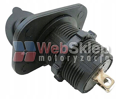 12V 24V GNIAZDO ZAPALNICZKI DODATKOWE DO ZABUDOWY Producent części DBautomotive