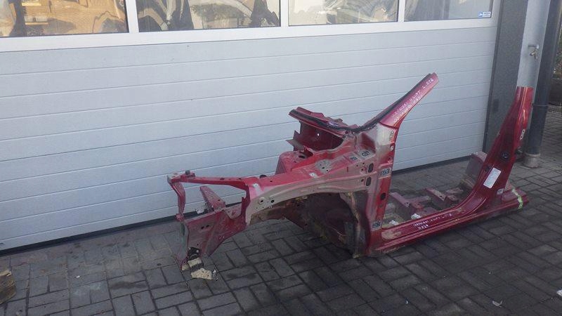 ĆWIARTKA PODŁUŻNICA PRÓG SŁUPEK LEWY PRZÓD QASHQAI II Producent części Nissan OE