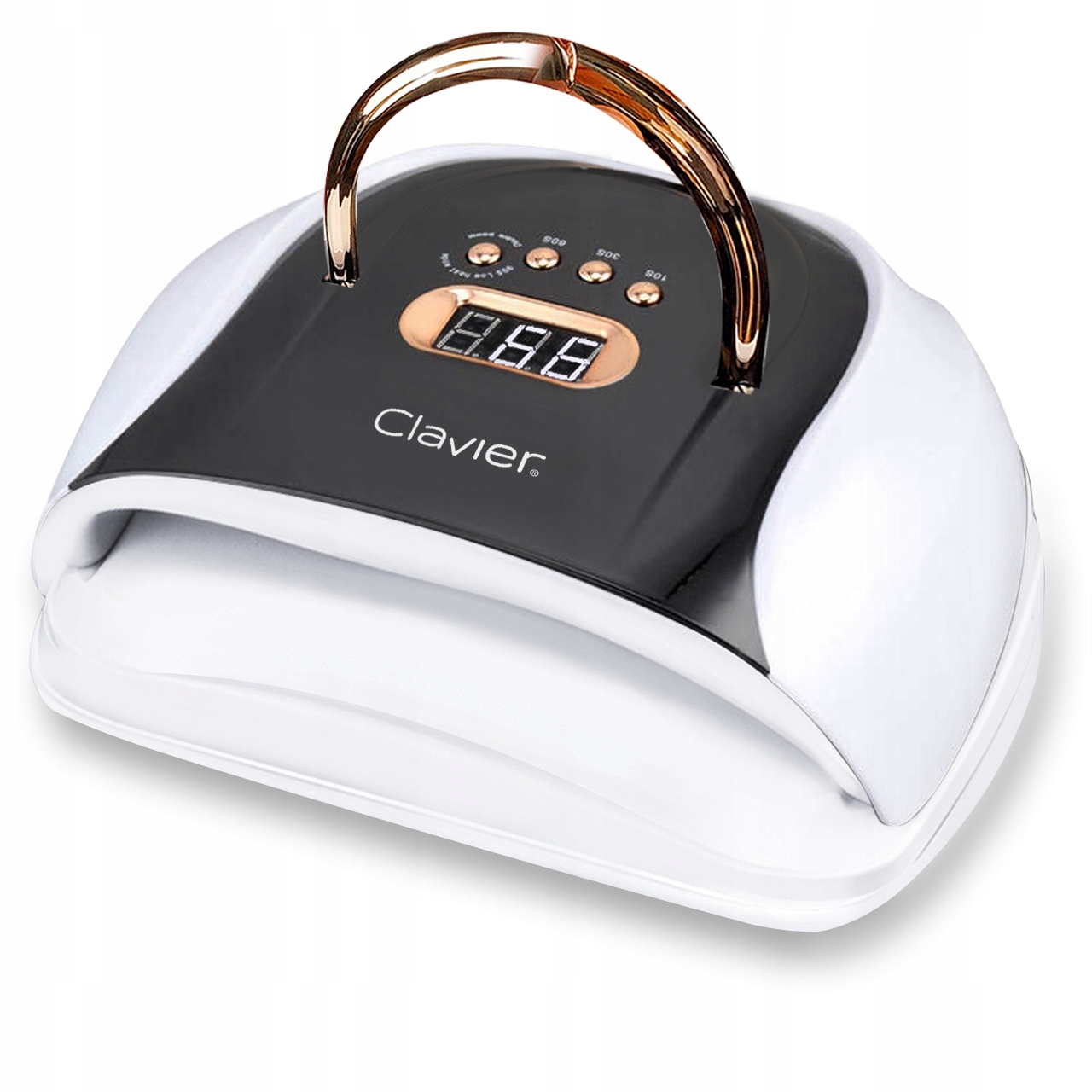 Lampa do Paznokci Manicure Żeli Hybryd UV LED 256W Mocna Clavier Q4 Rodzaj LED+UV