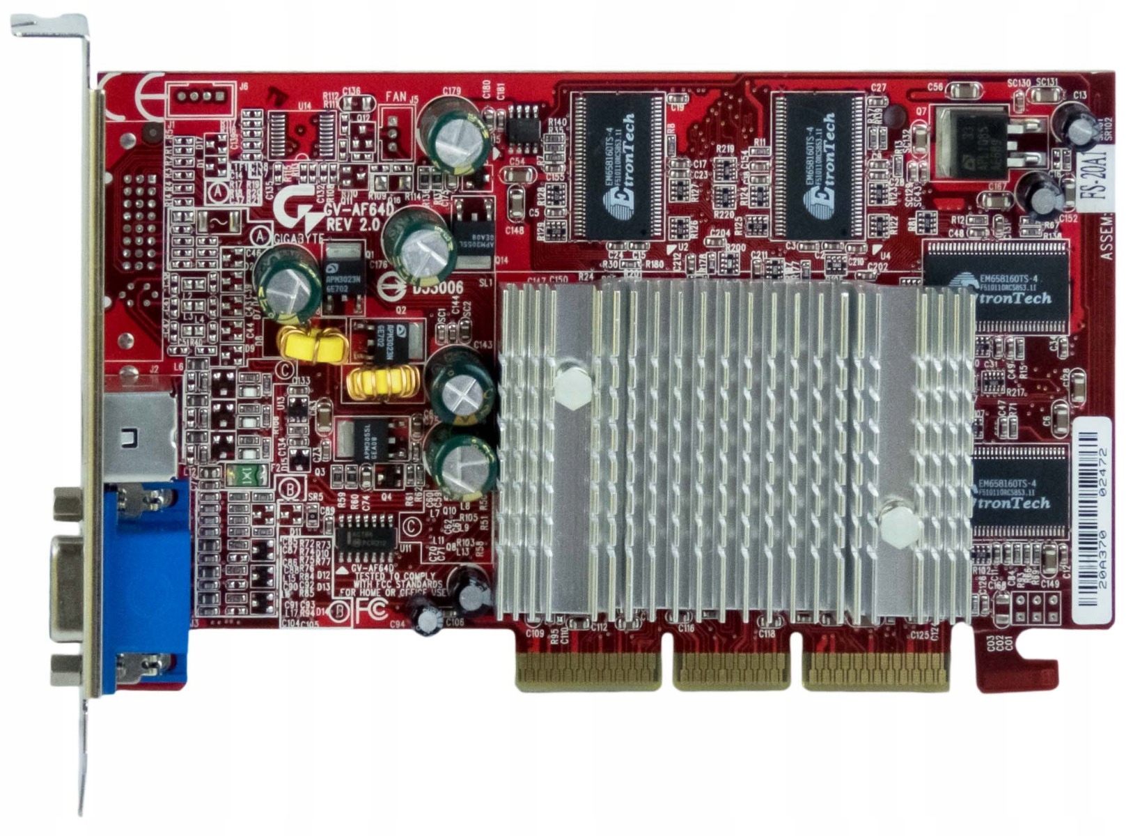 GIGABYTE ATI RADEON 9000 PRO 64MB GV-AF64D AGP w Żary Sklep