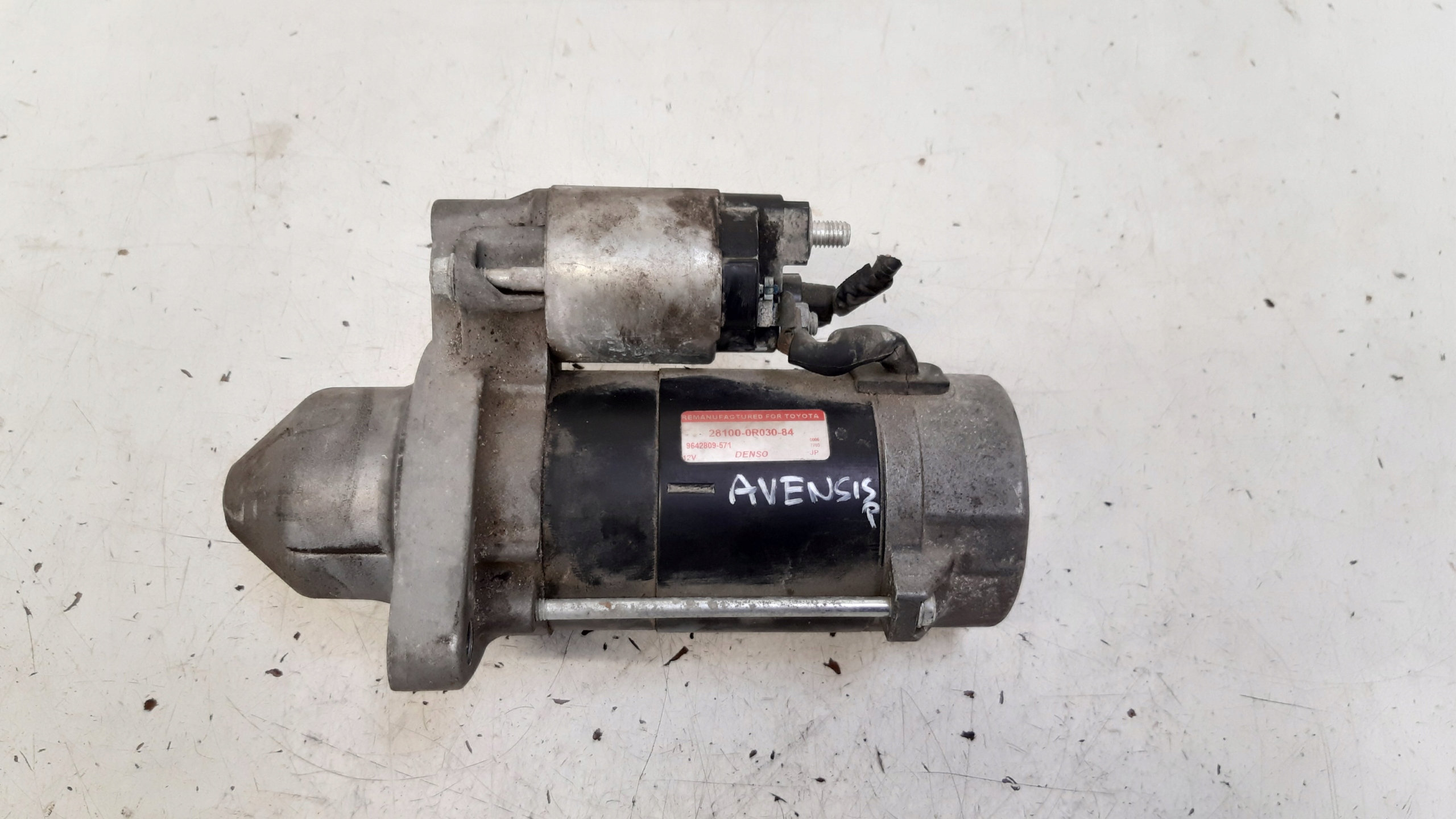 starter 281000R030 Toyota Avensis T27
