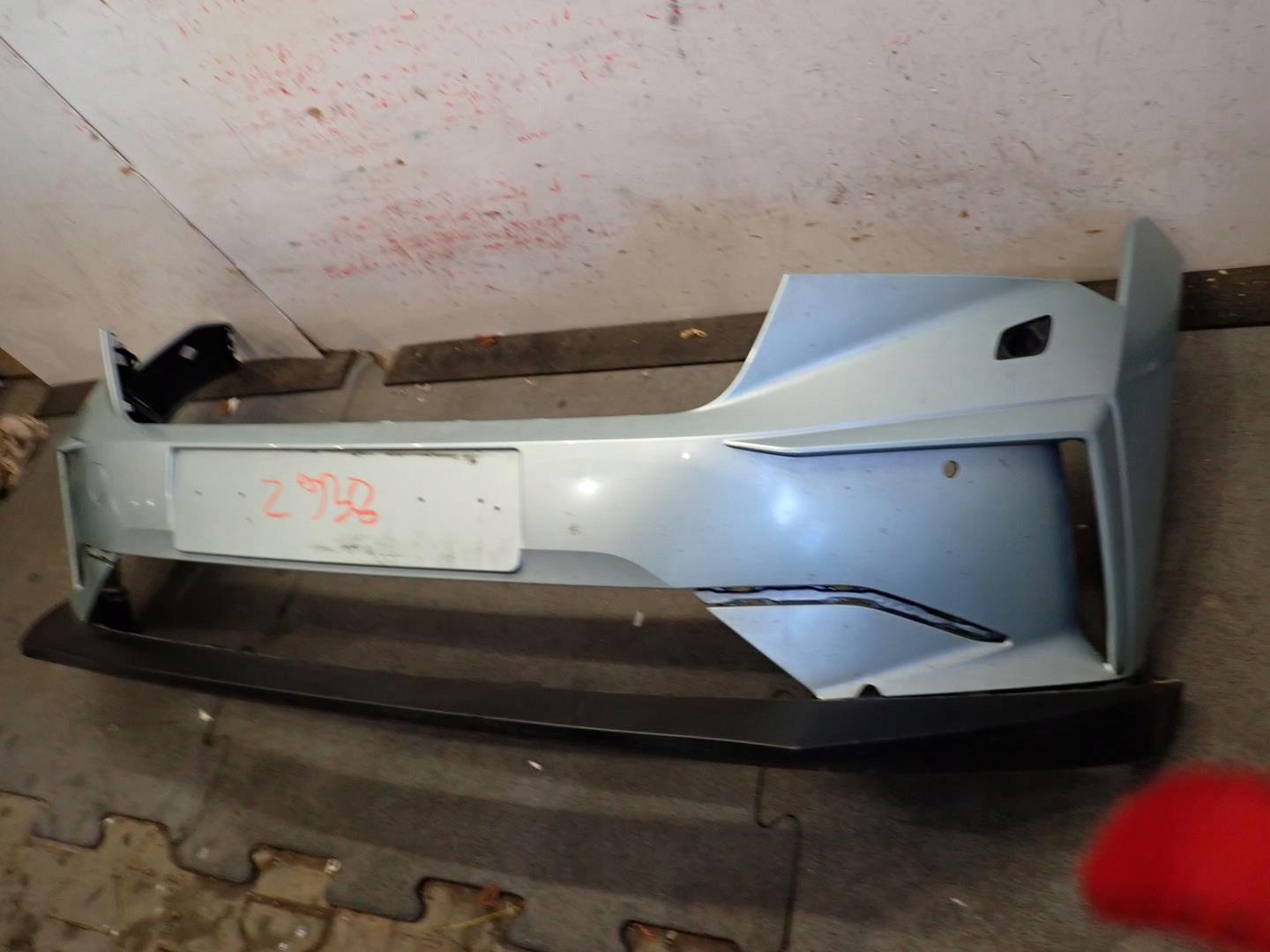 bumper front front SKODA ENYAQ 2021- 5LA807221