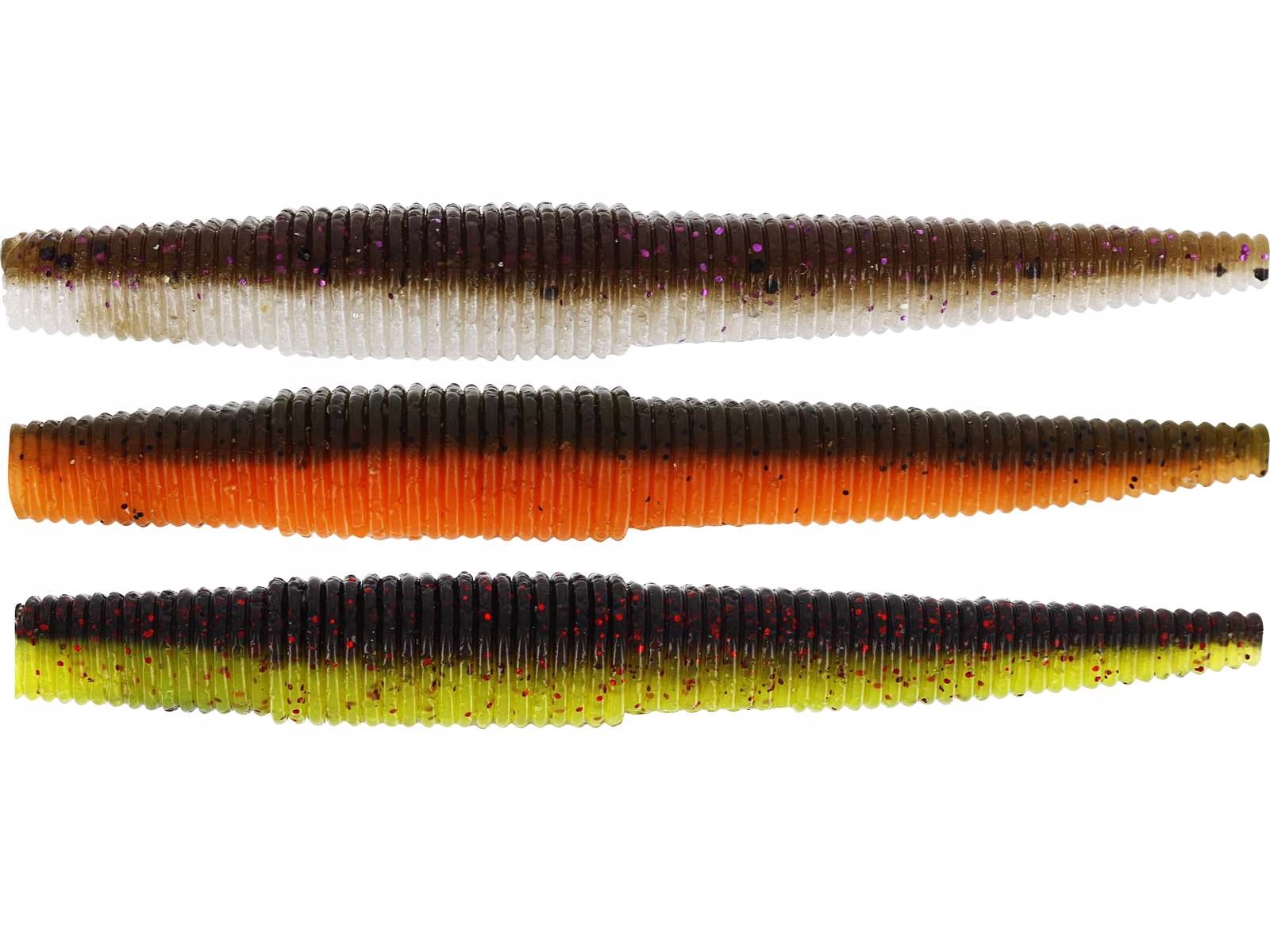 

Gumy Westin Ned Worm 11cm 7g Dark Water Mix 5pcs